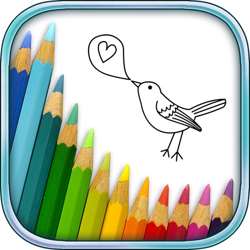 Coloring Secret - updated iOS App