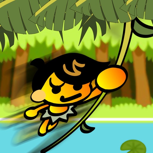 Spider Tarzan Icon