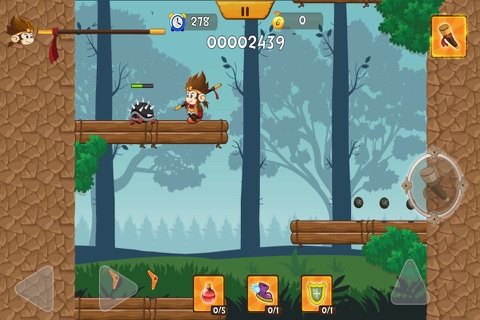 Maymun Kral-Kral Koşusu screenshot 2