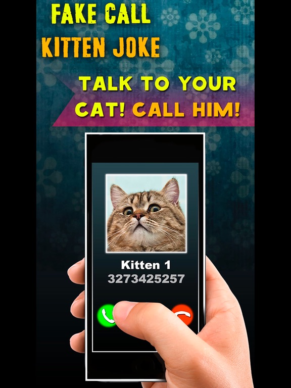 Screenshot #6 pour Fake Call Kitten Joke