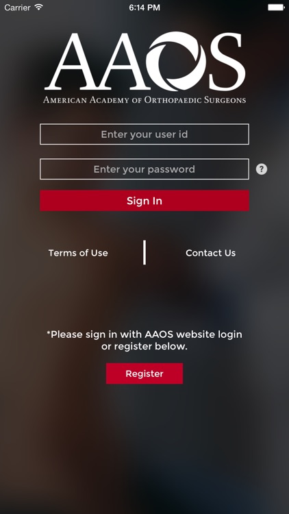 AAOS Access
