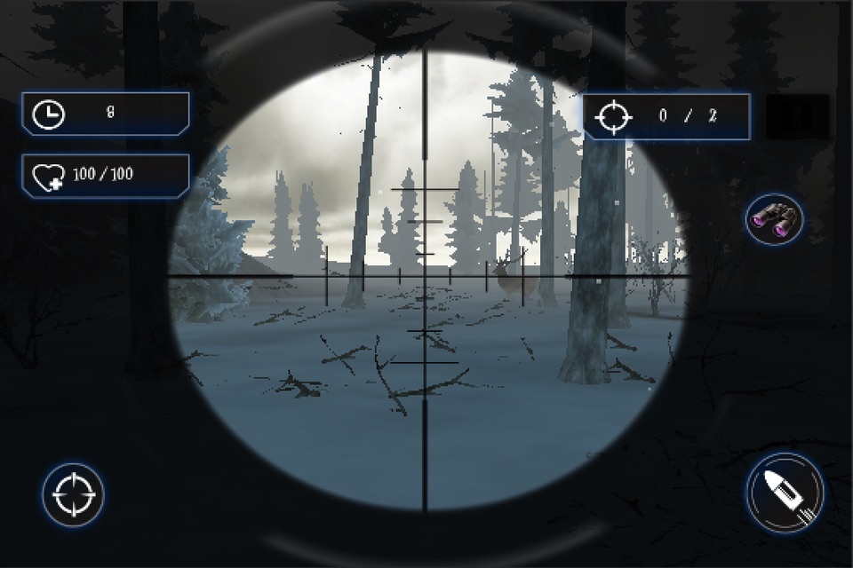 Sniper Deer Animal Hunt-ing : Shooting Jungle Wild Beast Challenge 3D screenshot 2