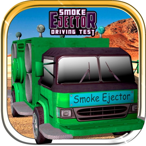 Smoke Ejector Driving Test Icon