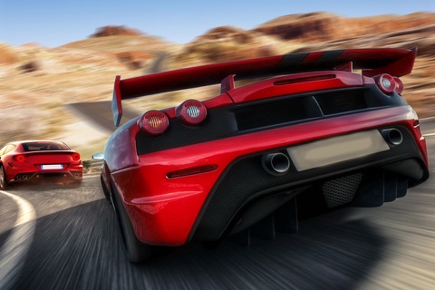 Racing Car 3D Game screenshot 4