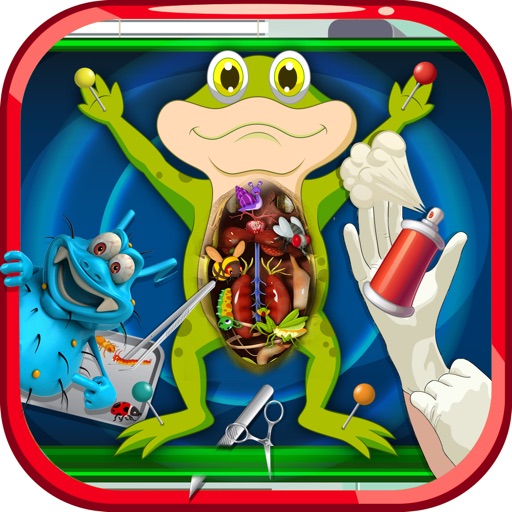 Frog Surgery - Pet vet doctor clinic & surgeon simulator game icon