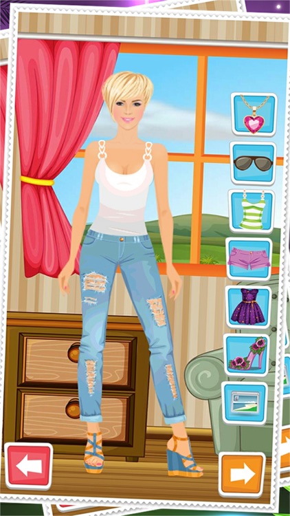 Beauty Girls Dress Me Up Summer Collection - Fashion Model And Makeover