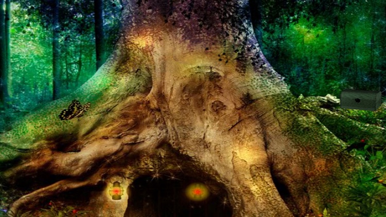 Fantasy Forest Cave Escape