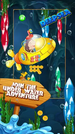 Game screenshot Deep Sea - Adventures of The Yellow Submarine Journey mod apk