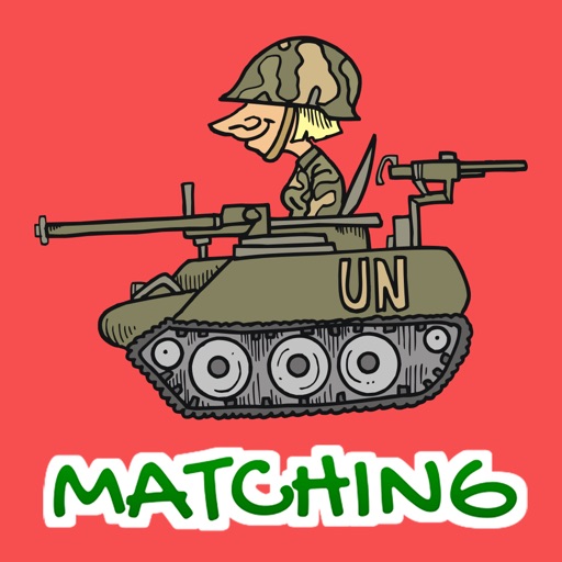 Soldier Matching Game For Kids iOS App