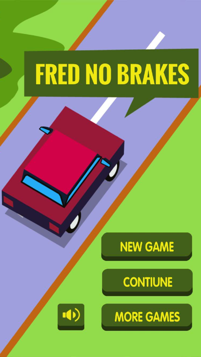 Screenshot #1 pour Fred No Brakes - Adventure Cube Cart Alleged