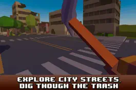 Game screenshot Pixel City Survival Simulator 3D apk