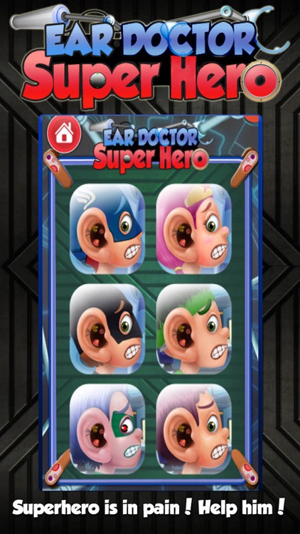 Super Hero Ear Doctor screenshot-3