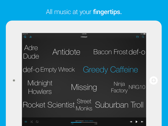 Screenshot #5 pour n7player - Lecteur de Musique