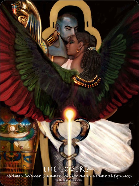 Screenshot #5 pour The Journey into Egypt Tarot