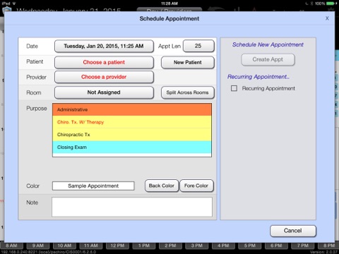 CT Scheduler Mobile 6.4 screenshot 4