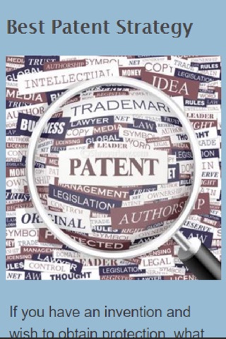 How To Get A Patent screenshot 2