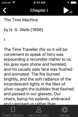 Game screenshot The Time Machine - H. G. Wells apk