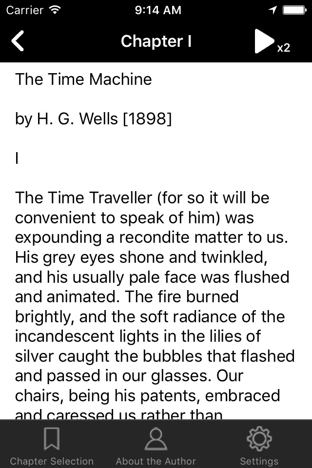 The Time Machine - H. G. Wells screenshot 2