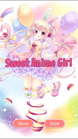 Game screenshot Sweet Anime Girl - Makeover and Dress Up Kid Salon mod apk