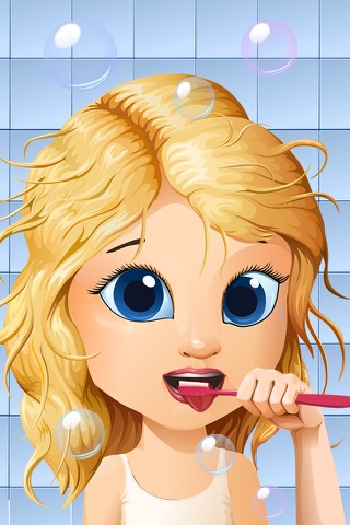 Pretty Alice Daily Fun - Bath Time, Dress Up, Cleanup & Laundry screenshot 2