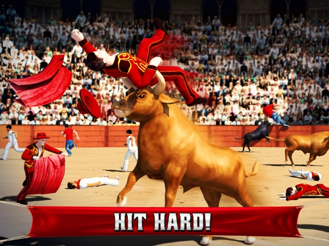 Angry Bull Run na App Store