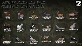 NZ GAME CALLS screenshot