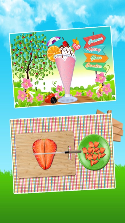 Icecream Shake Maker Game Crazy Chef