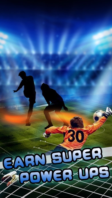 Screenshot #2 pour Free Kick Gardien - Soccer Cup chanceux: Classic Penalty Game Kick Football