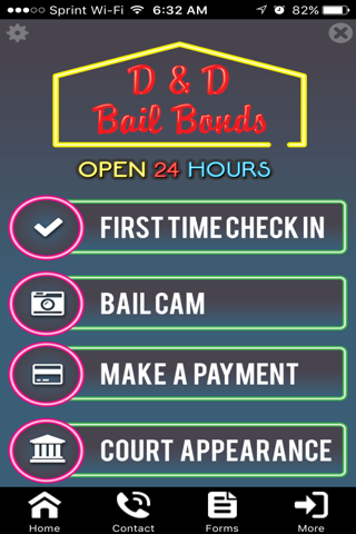 D & D Bail Bonds screenshot 3