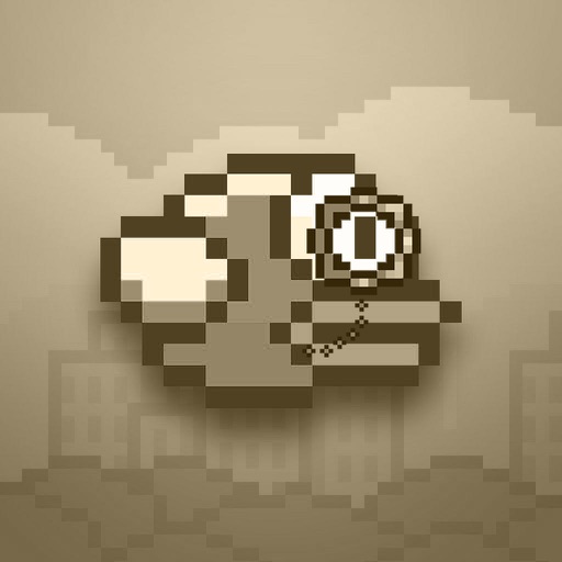 Flappy gentleman bird - replica original Icon