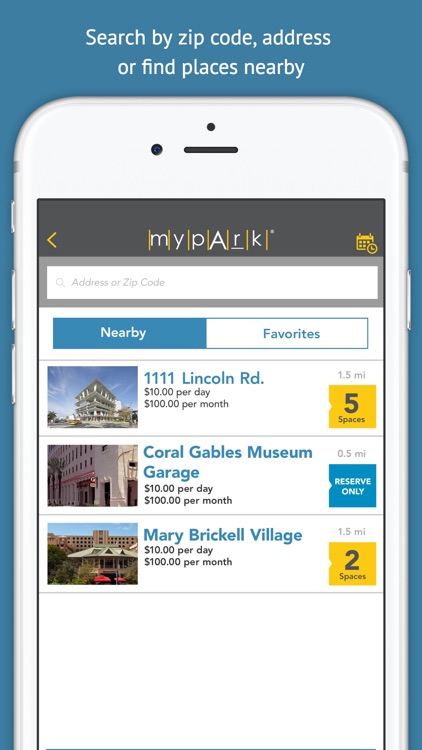 MyPark Parking