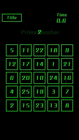 Game screenshot Touch the Prime Numbers apk