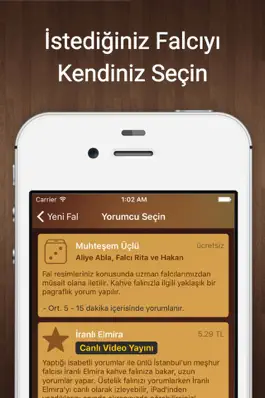 Game screenshot Canlı Kahve Falı - Gerçek Falcılar ile Kahve Falı hack