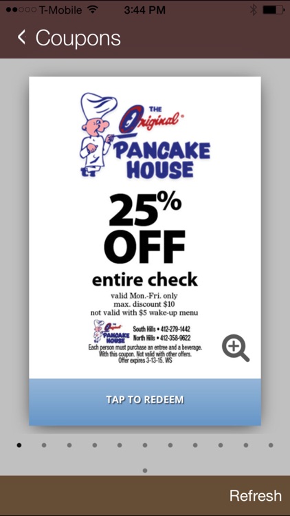 Original Pancake House Pitt
