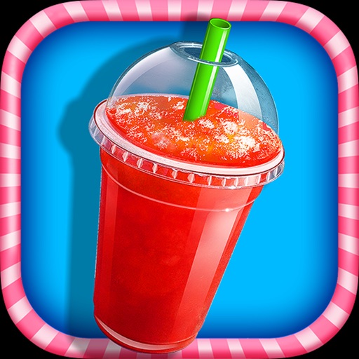 Ice Cold Slushy Maker Cooking Games icon