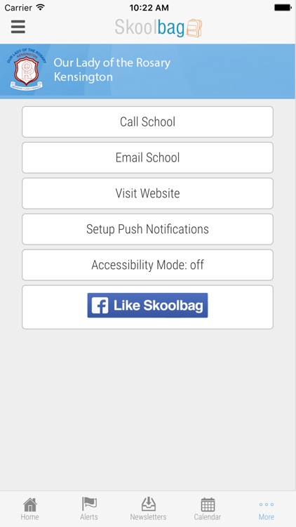Our Lady of the Rosary Primary School Kensington - Skoolbag screenshot-3