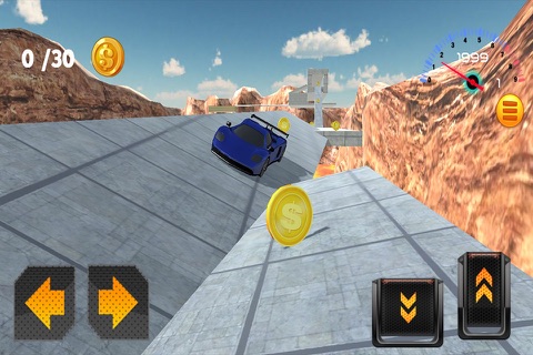 Speed Stunt Car Racing Game 3D screenshot 2