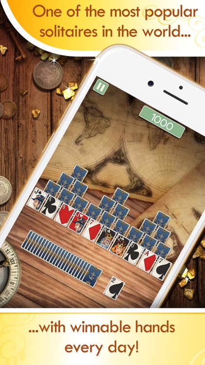TriPeaks Solitaire Deluxe® screenshot-3