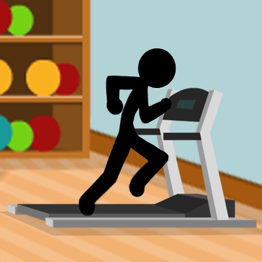 Deadly Gym - Stickman Edition iOS App