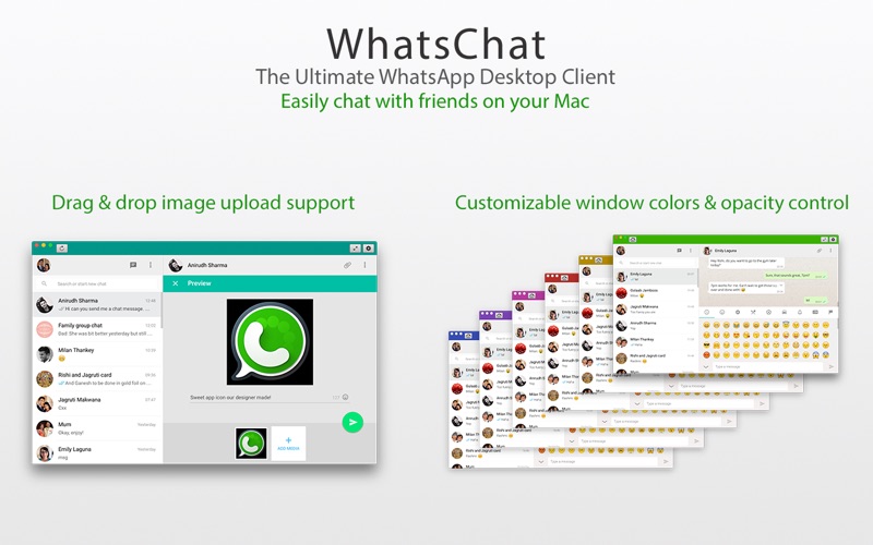 WhatsChat - Chat with Friends thumbnail 2