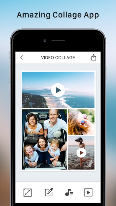 Video Collage and Photo Gridのおすすめ画像1