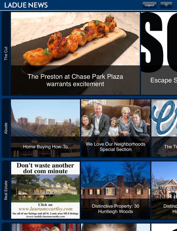 Ladue News for iPad