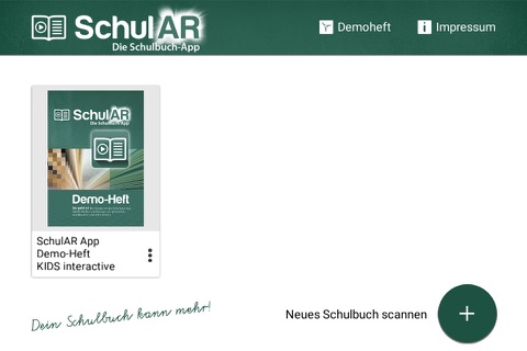 SchulAR screenshot 2