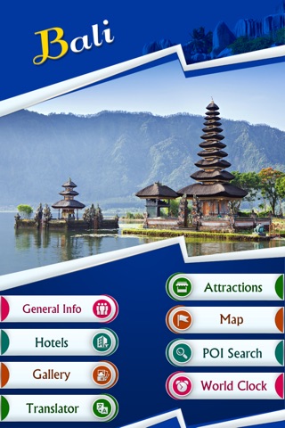 Bali Tourist Guide screenshot 2