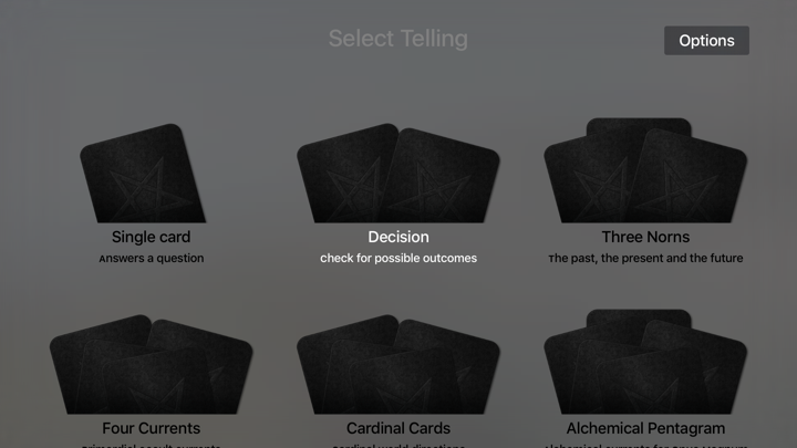 Screenshot #2 pour Satanic Tarot - TV only