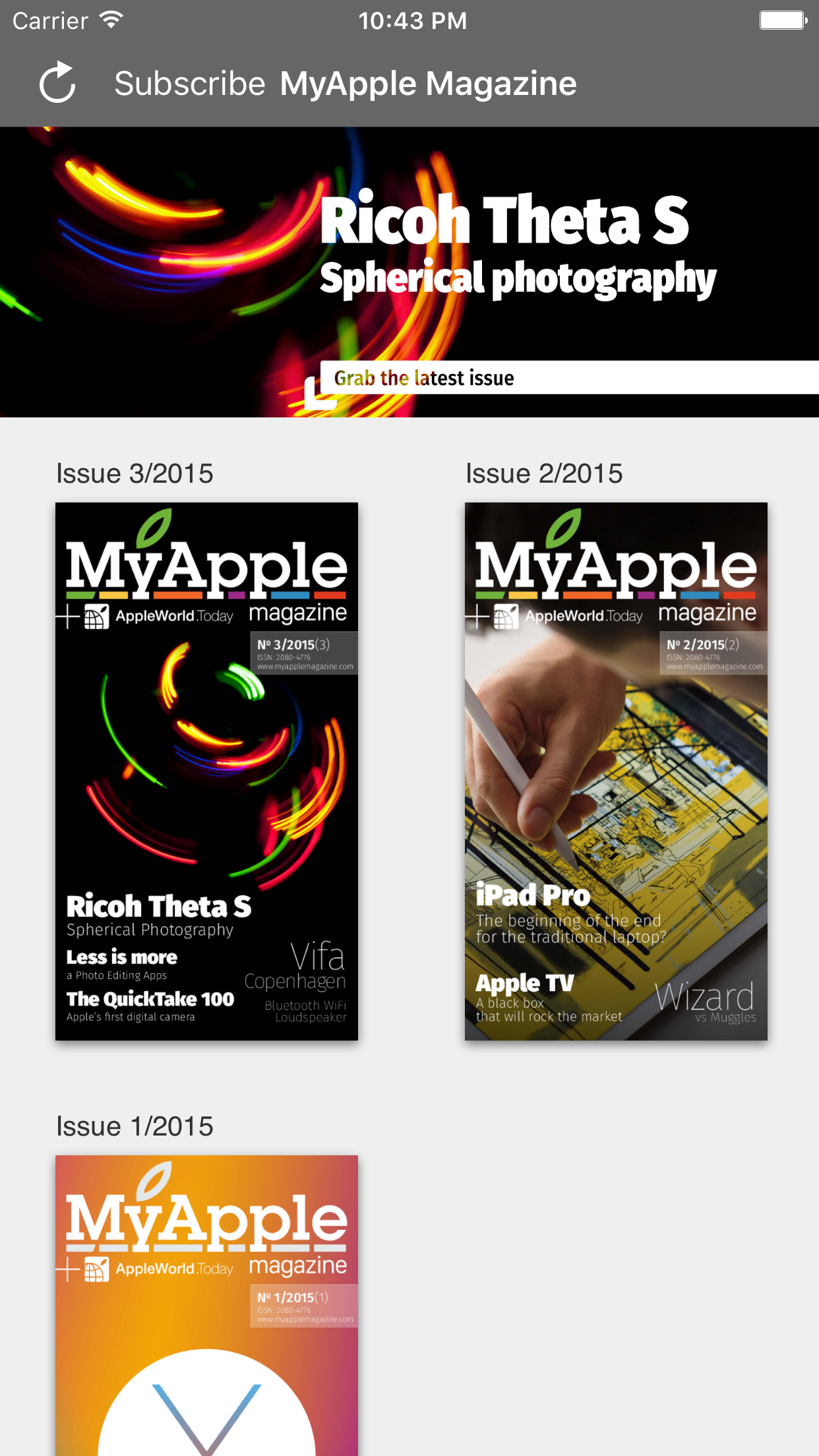 MyApple Magazine