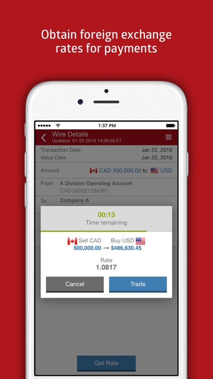 CIBC Mobile Business screenshot-4
