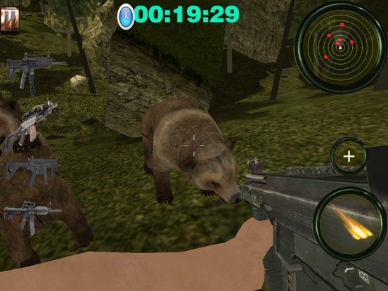 Screenshot #4 pour Bear Hunting Shooting Rampage HD