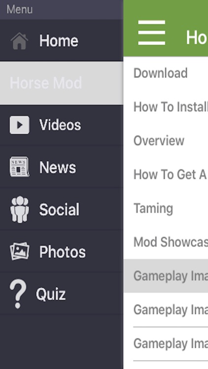 Horse Mod For Minecraft PC