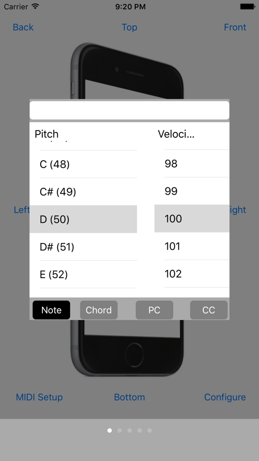 #3. Apollo Motion MIDI Controller (iOS) 由: Secret Base Design